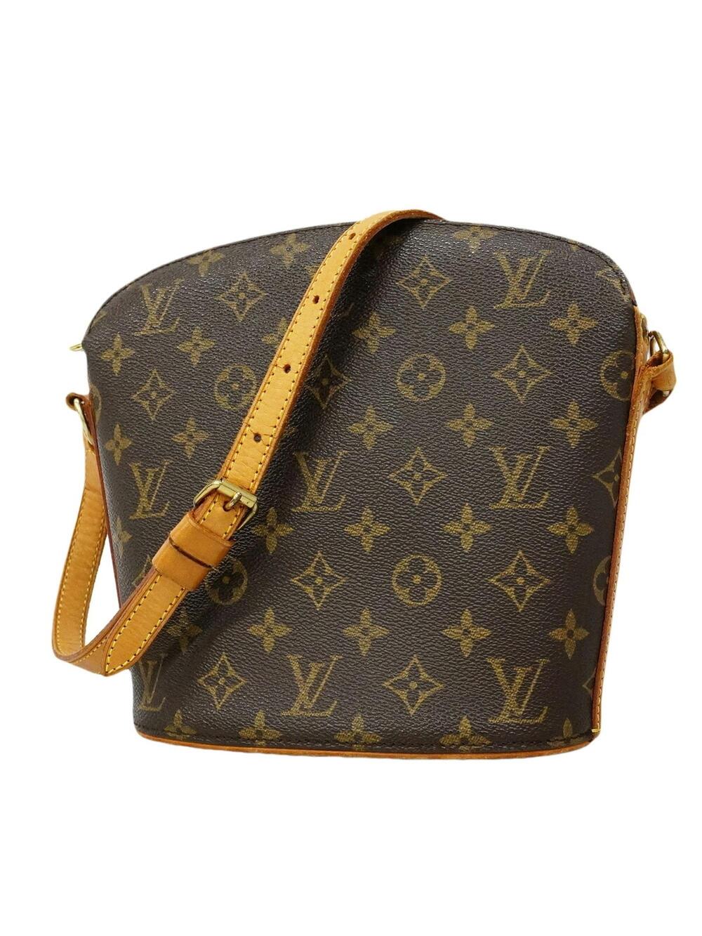 Louis Vuitton Drouot Handbag Canvas #310776L71B